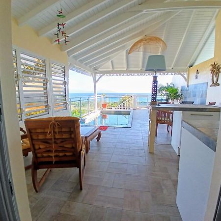 Aux Colibris Amoureux : Loft De Standing Avec Vue Mer Grand-Bourg  Exterior photo