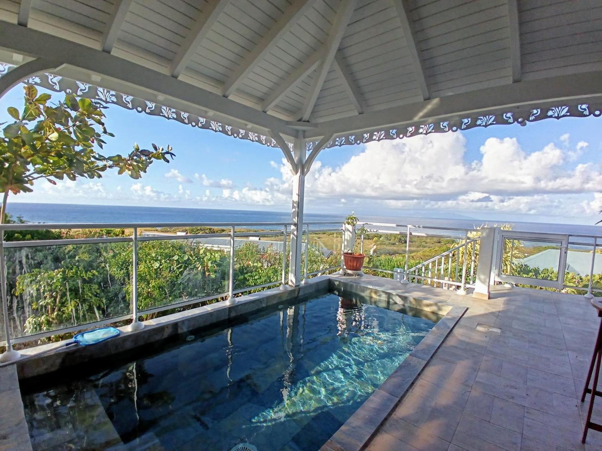 Aux Colibris Amoureux : Loft De Standing Avec Vue Mer Grand-Bourg  Exterior photo